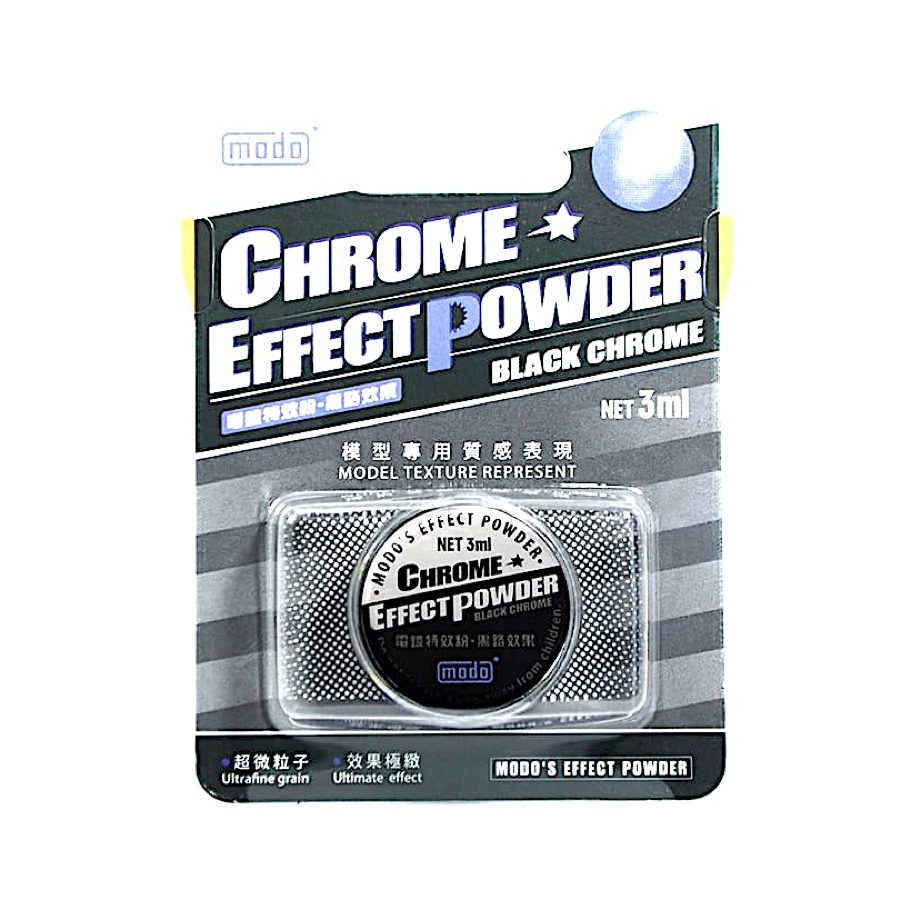 MODO C068 CHROME BỘT HIỆU QUẢ Sắc tố được đánh bóng