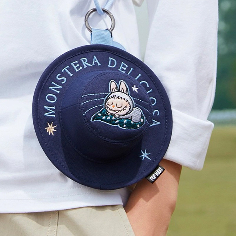 THE MONSTERS FALL IN WILD Bucket Hat Móc khóa túi Mini