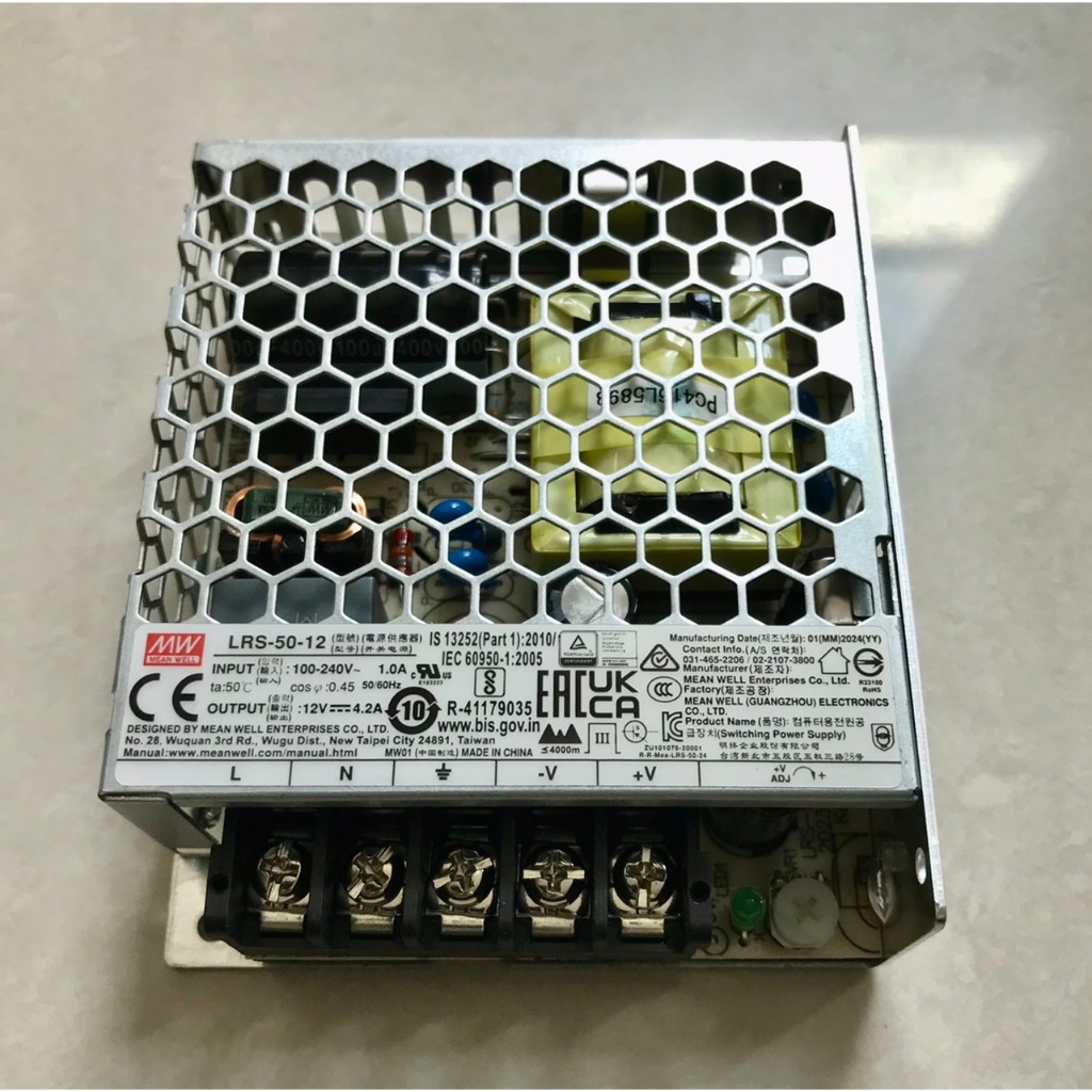 LRS-50-12 Meanwell còn hàng.