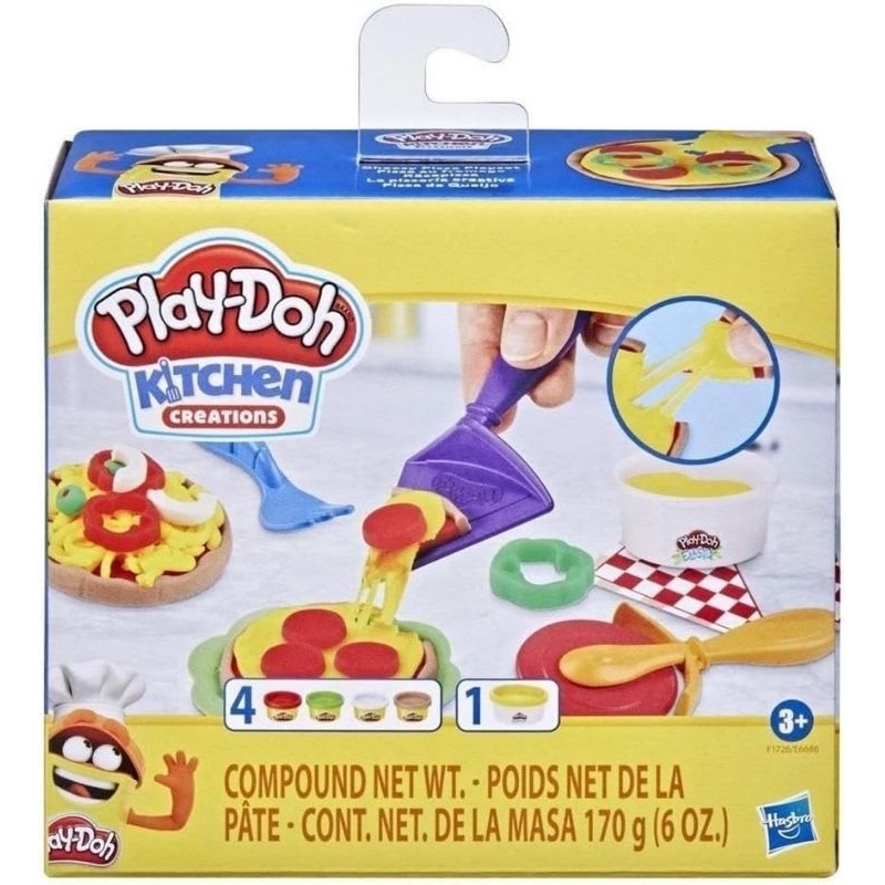 Play-Doh Kitchen Creations- Bộ đồ chơi Pizza Cheesy