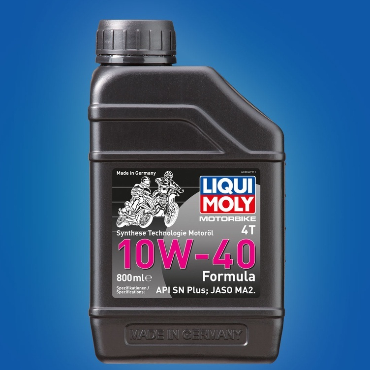 Dầu động cơ LIQUI MOLY 10W-40 Công thức tổng hợp 4T Liquid Chính hãng