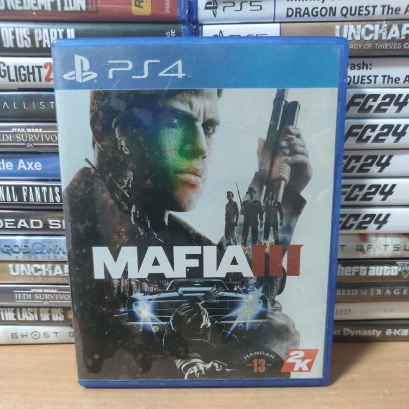 [Tay thứ 2] PS4 | Mafia 3