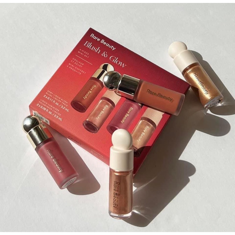 Hàng mới về Rare Beauty Mini Liquid Blush và Bột ép dạ quang có nhiều màu sắc khác nhau. B18 b18