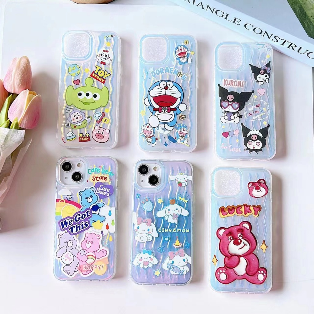 Ốp lưng ba chiều phản quang Sản phẩm mới 6 thiết kế cho i6 i6s i6splu i6plus i7 i8 se 7plus 8plus 11
