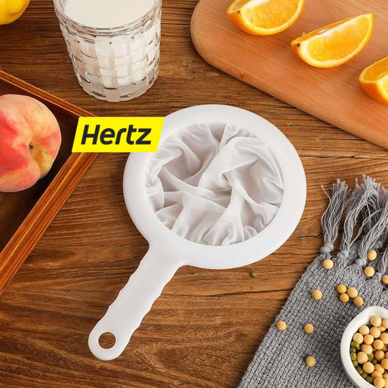 Máy lọc nhựa Hertz Cafe 400 lưới Nylon dễ cầm