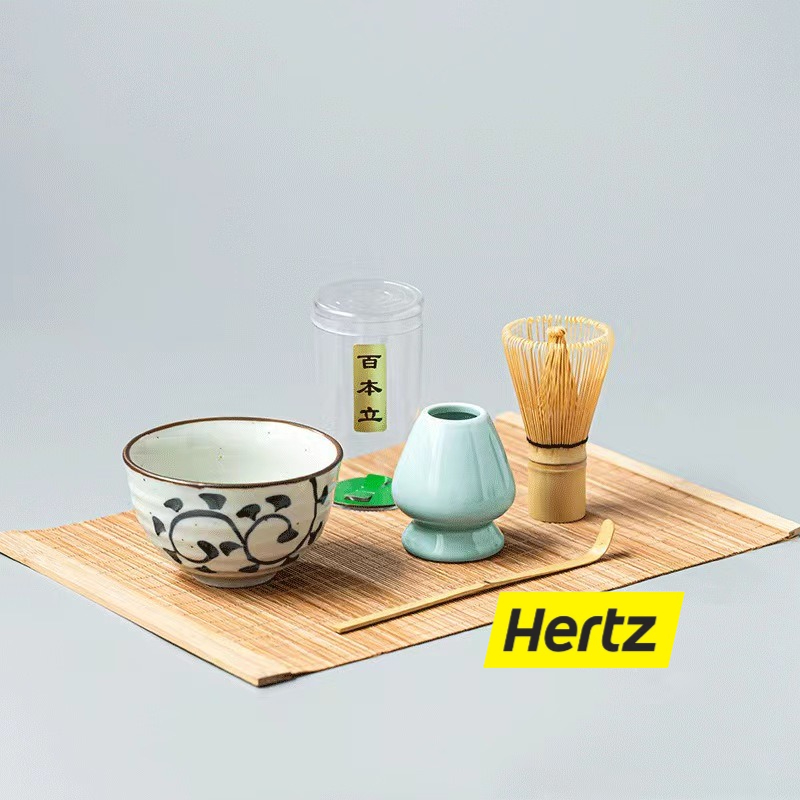 Thảm tre Nhật Bản Hertz Cafe để làm trà Size 25 * 35 Cm.