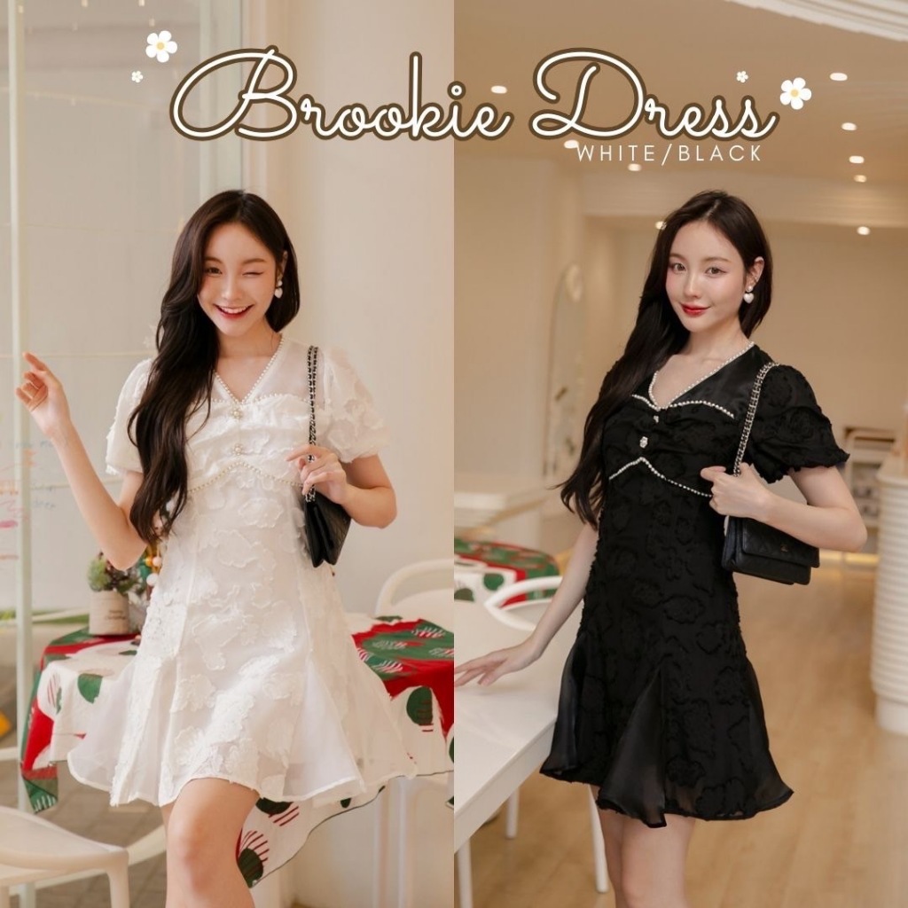 Mẫu váy Brookie DR0361