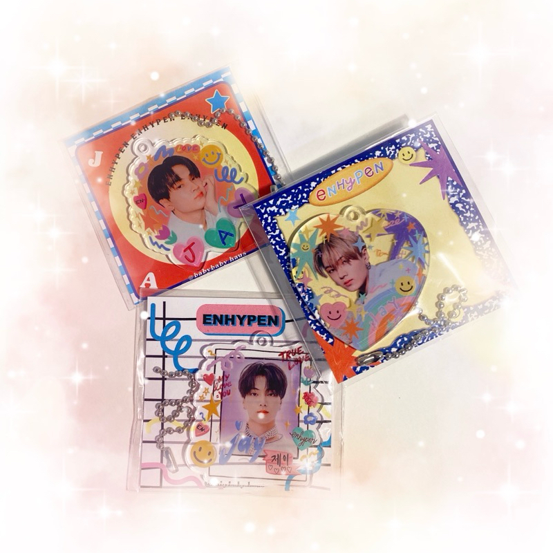 🩵 Móc khóa JAY ENHYPEN Móc khóa Acrylic Enhighpen