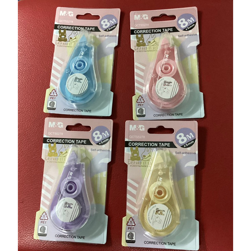 Băng chỉnh sửa M & G QCT55278 8M x 5mm GASPARD ET LISA