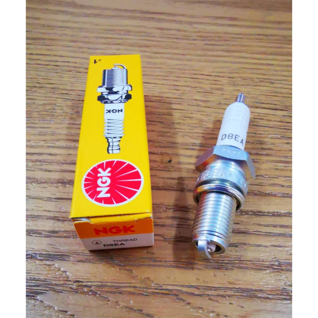 Bugi NGK chính hãng D8EA Sợi dài GL100 GLX WING JOY RAIDER