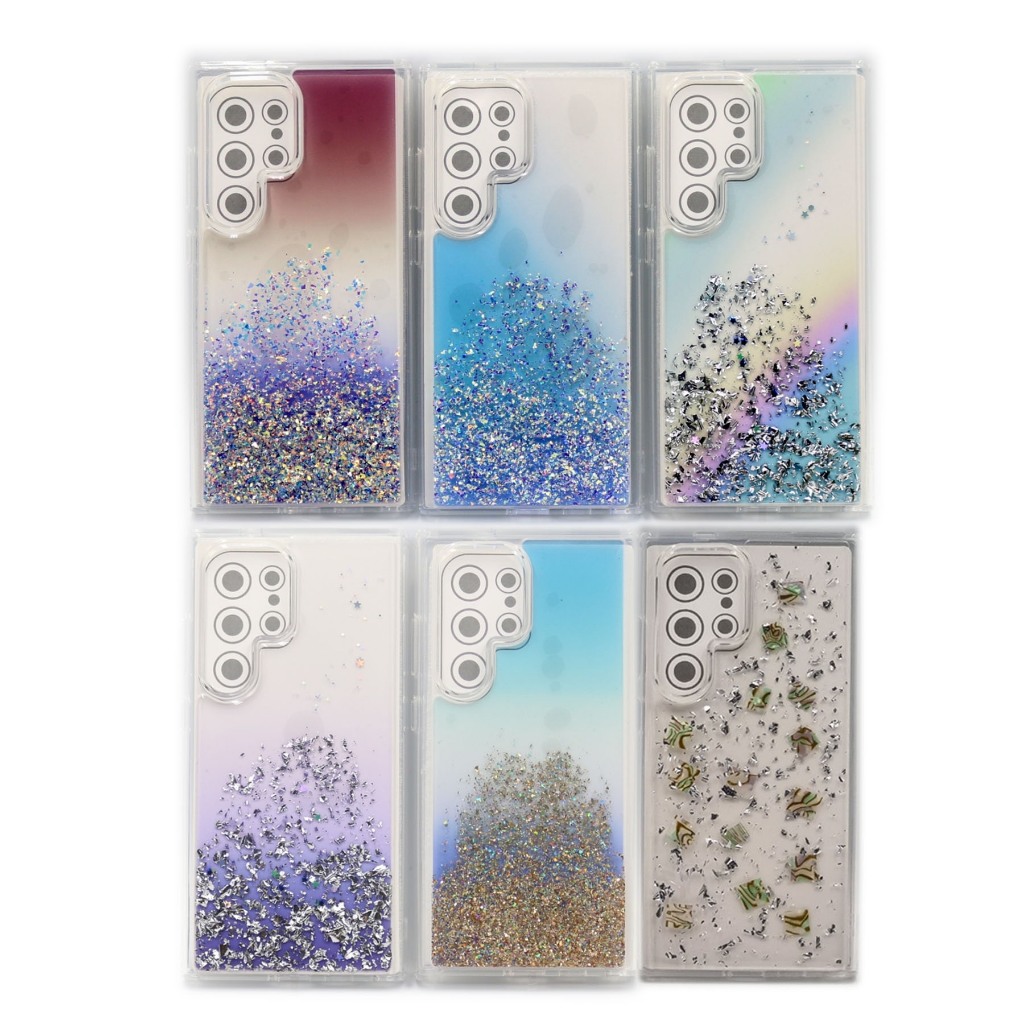S24 Ultra Case THIẾT KẾ QUẠT Lấp Lánh