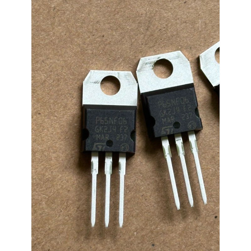 STP65NF06 65NF06 65N06 to220 3 Chân Mới P65NF06 STP65NF06 MOSFET N-Channel 60A 60V TO-220