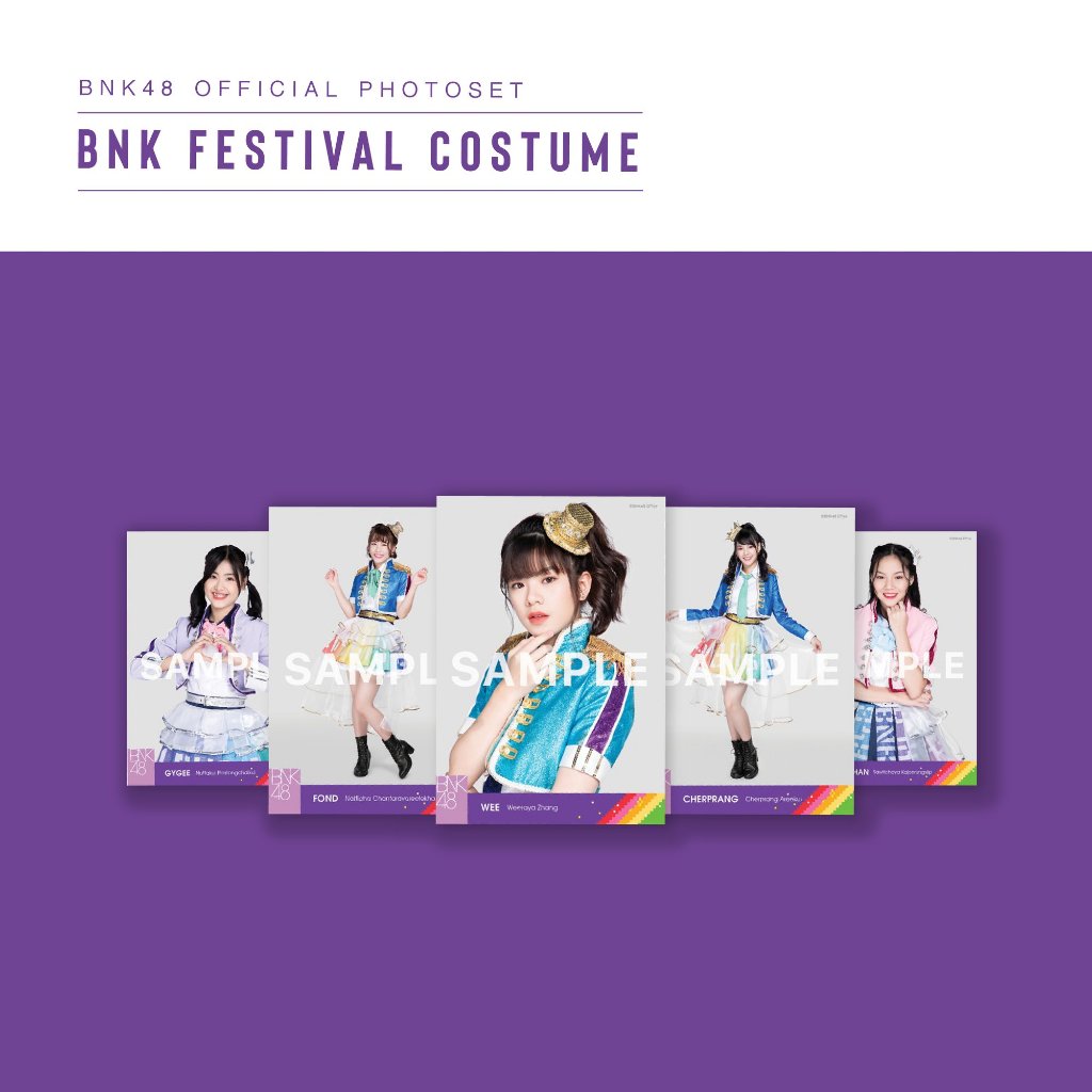 [❈] [2 / 2] Bộ ảnh BNK48 15 BNK Lễ hội BNK