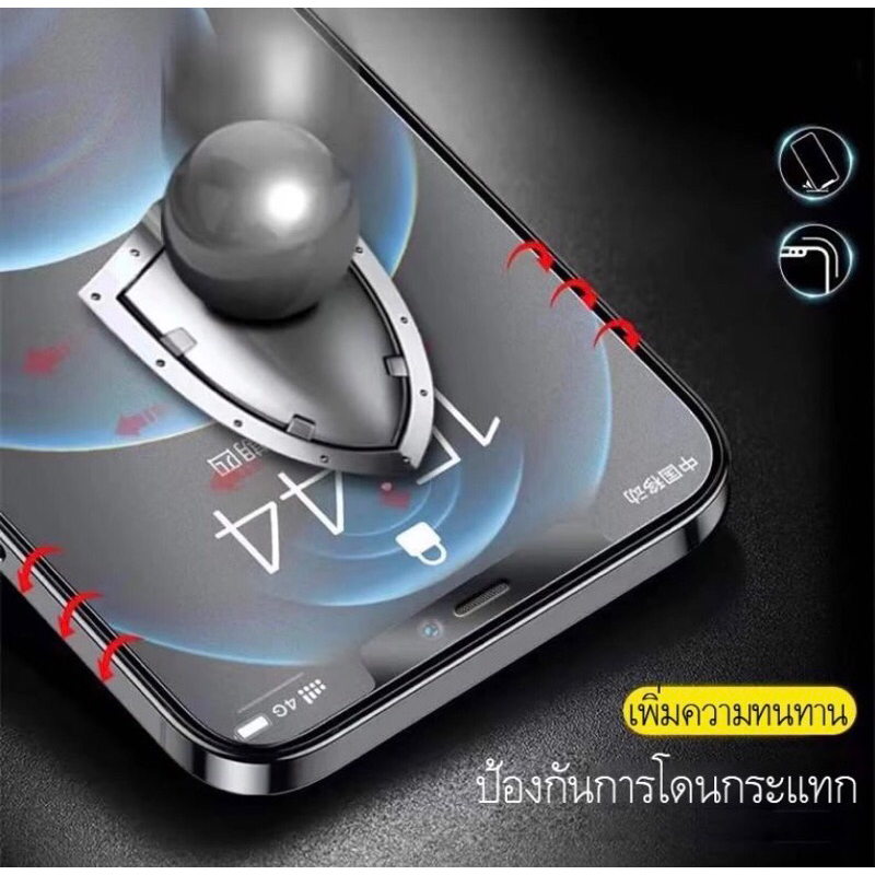 AG Full Screen Glass Film Matte Protector ViVO Model Bao gồm