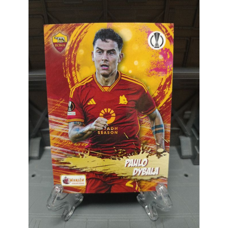 Paulo Dybala 2023-24 Topps Merlin Heritage AS ROMA 146