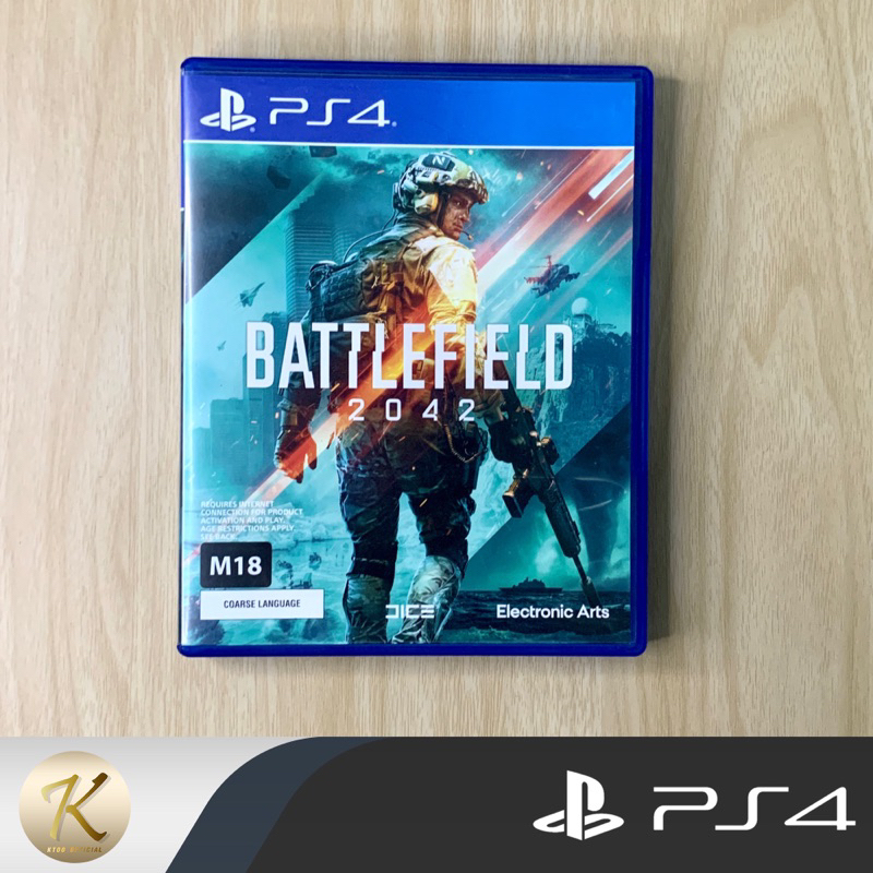 Đĩa trò chơi PS4: Battlefield 2042 ENGLISH Sản phẩm cũ có sẵn để giao hàng