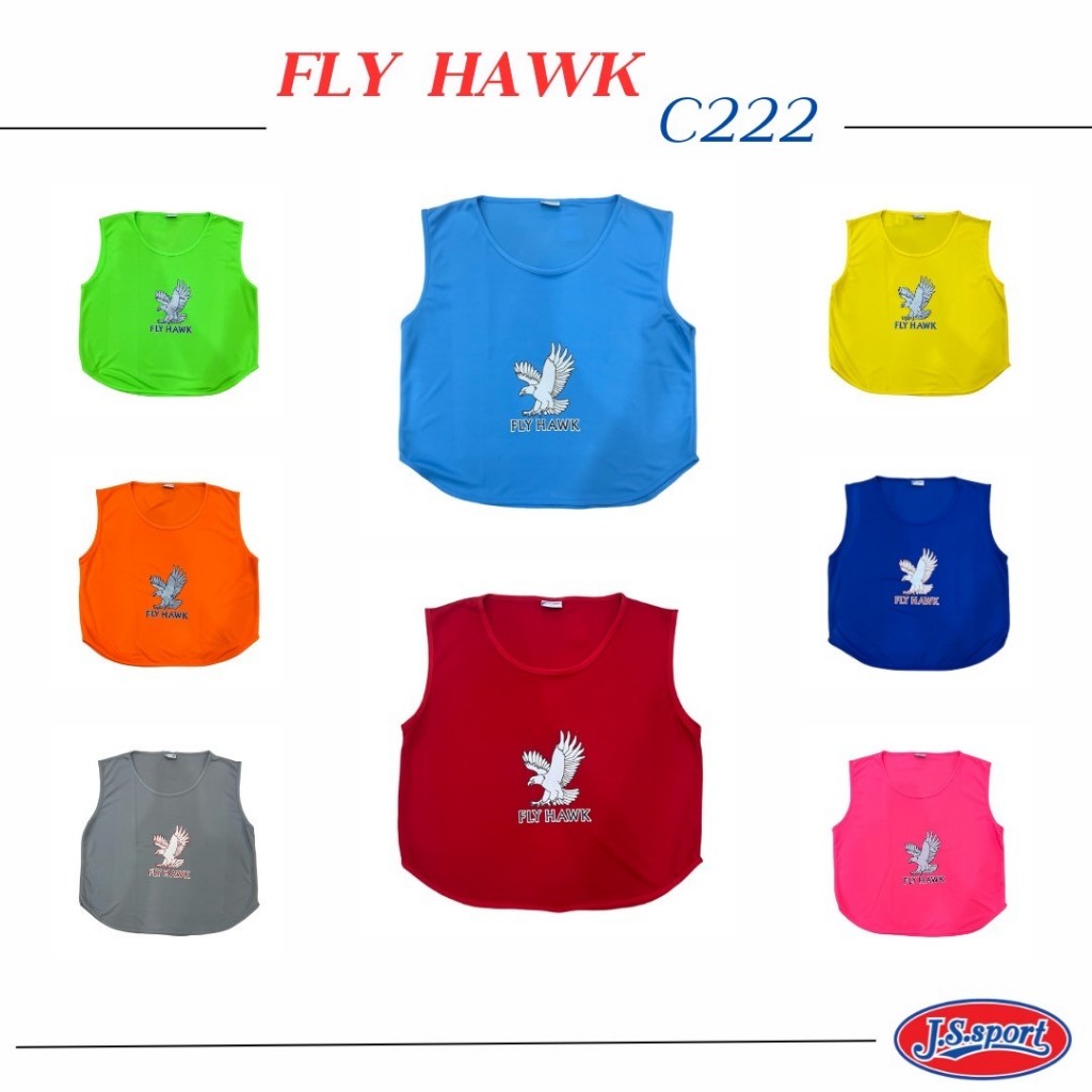 Áo sơ mi tập thể dục (Size trẻ em) FLY HAWK Code C222