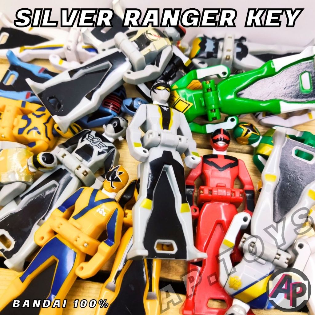 DX Ranger Key 6 Vật phẩm đặc biệt [Key Gokaiger Sentai Gokaiger]