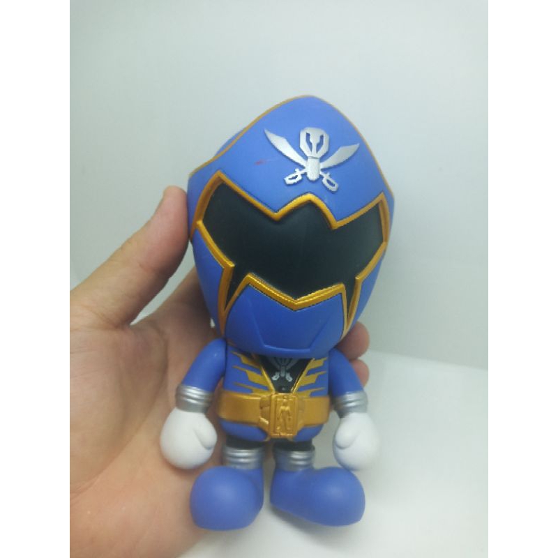 Hình Mô Hình Phong Trào Cướp Biển Gokaiger (Kaisoku Sentai Gokaiger) Gokai Blue |Kaizoku -