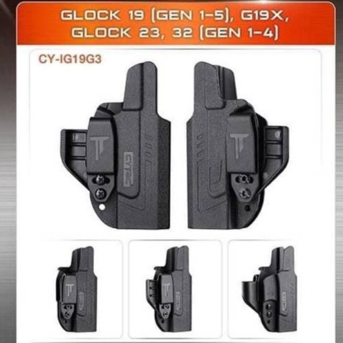 Cytac Holster Trái Phải g19 / p365 / p320
