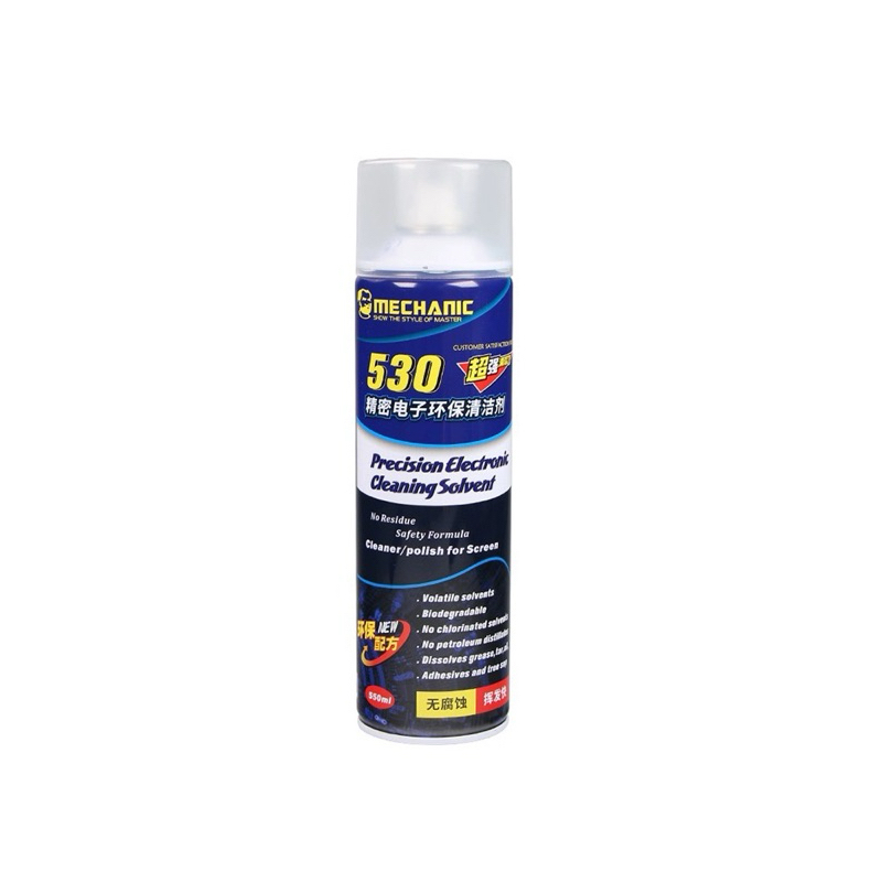 Mechanic 530 Chất lỏng xanh để làm sạch màn hình