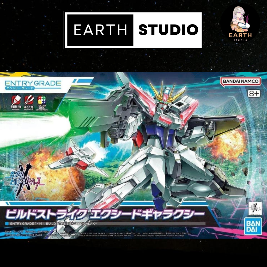 EG 1 / 144 Build Strike Vượt quá Galaxy  