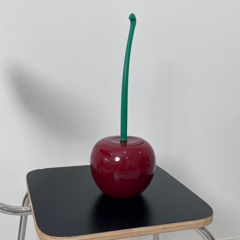 "" Cherry TOILET BRUSH / comfyhomies Phòng tắm BRUSH