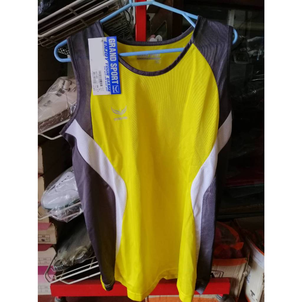 Giải phóng mặt bằng thương hiệu Tank Top Grant Sport