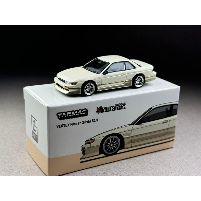 TARMAC WORKS Vertex Nissan Silvia S13 Tỉ lệ 1: 64 Thương hiệu Tarmac hoạt động