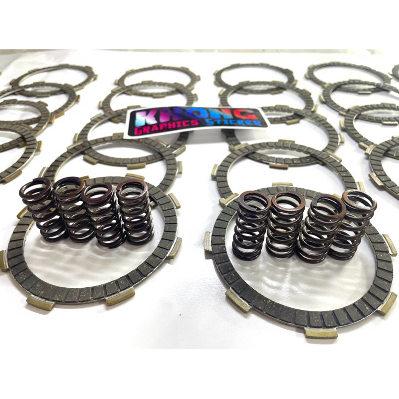 Đĩa ly hợp klx125 klx140 klx150