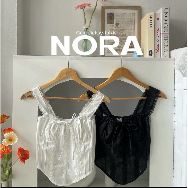 Nora Men 's Spaghetti Strap Top Back Smock Vải Lanh Cotton Có Ren Viền Trang Bị Ngực Hình Dạng Đẹp M