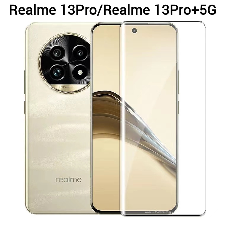 Realme 13 5G / Realme 13 + 5G / Realme 13Pro Plus Phim thủy tinh toàn màn hình Oppo 13 Pro 5G / Real