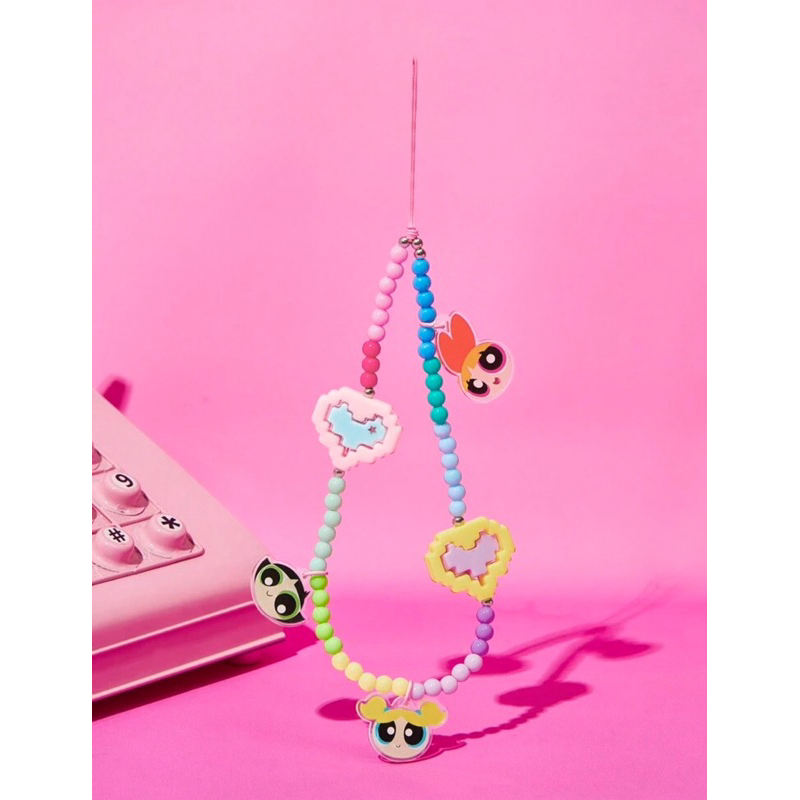 Dây đeo điện thoại Powerpuff girl Sản phẩm mới