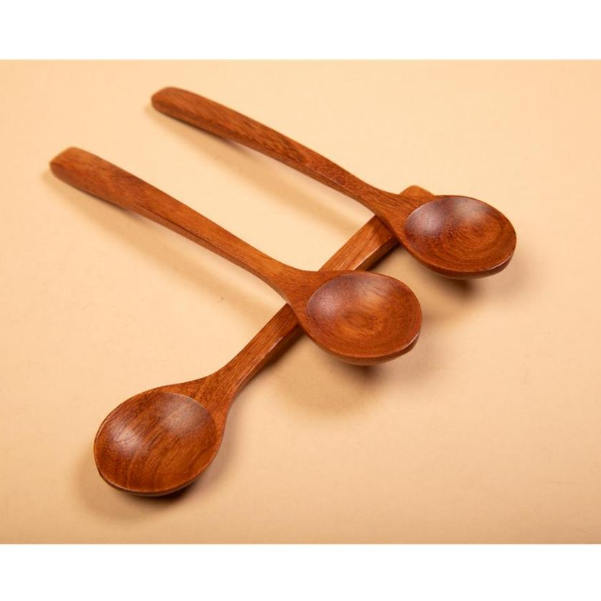 THIẾT KẾ BILLI [SPOON GỖ] Bộ SPON GỖ Chamchuri