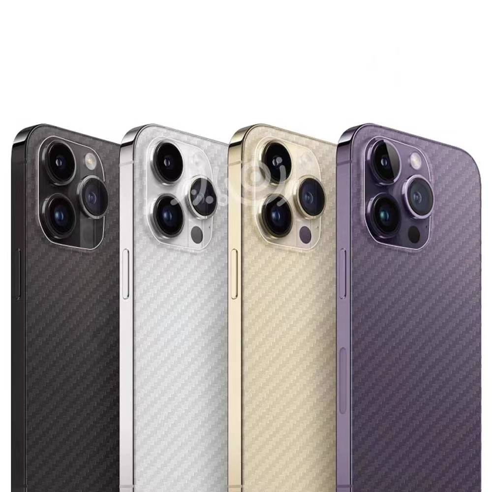 IPhone15 Kevlar Back Film Iphone 15 / 15 Plus / 15 Pro / 15 Pro Max Model