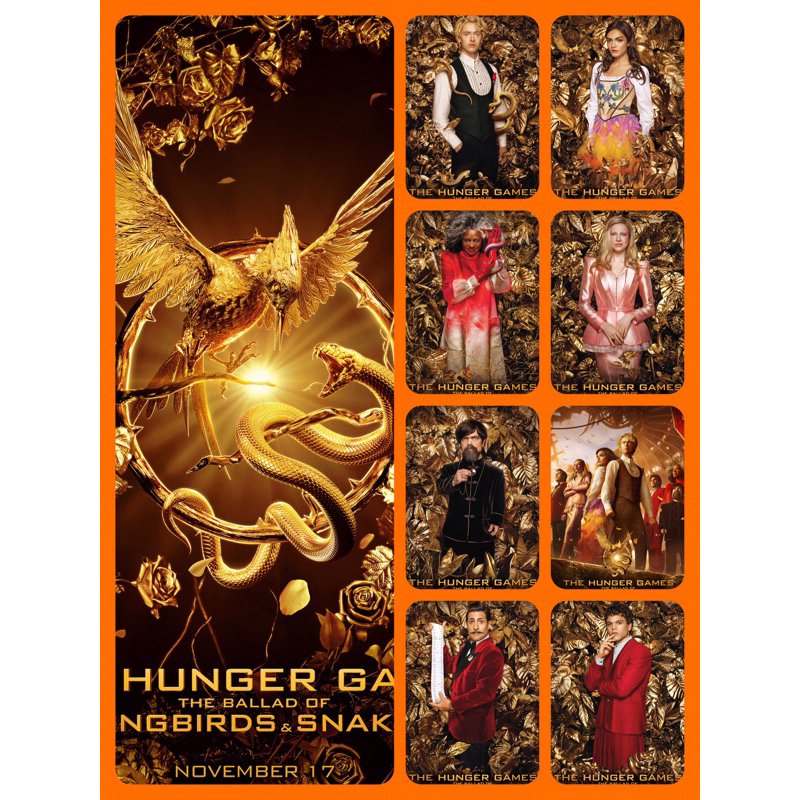 The Hunger Games: The Ballad of Songbirds and Snakes Poster phim 11,5 X 16,5 Inch (A3)
