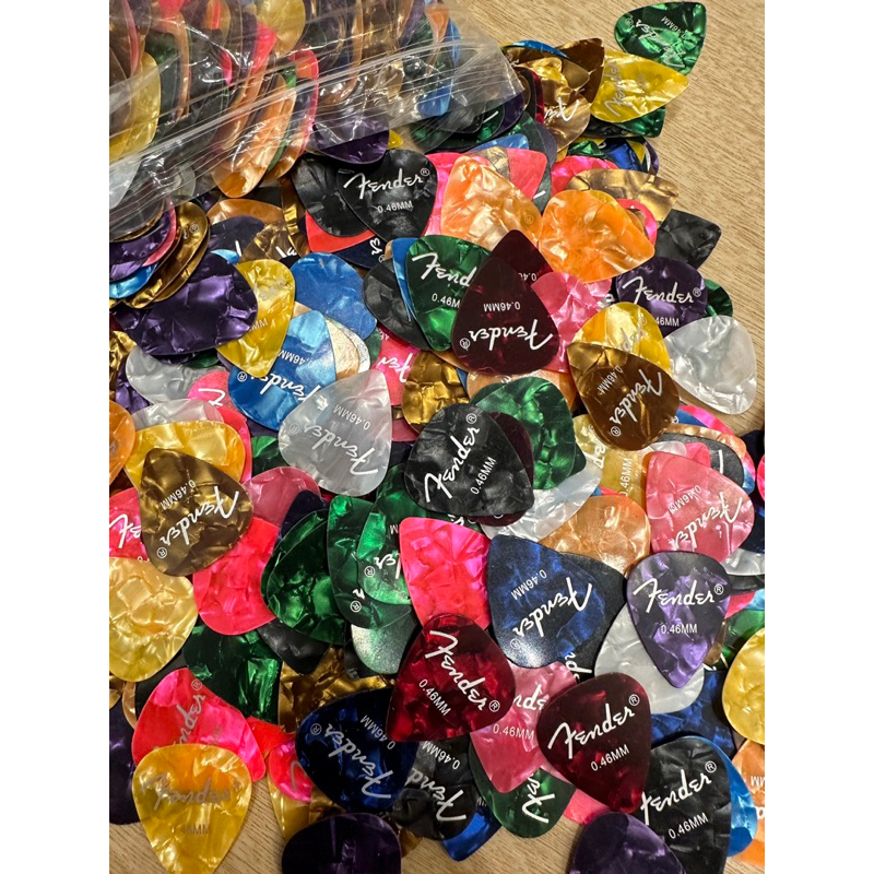 Fender Guitar Pick Độ dày 0,46mm.