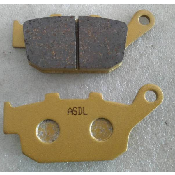 Má phanh sau ASDL 20 HONDA NSR250 CB400SF 500 '13-15 KAWASAKI EN650 Z750' 11-16 TRIUMPH Daytona Tige