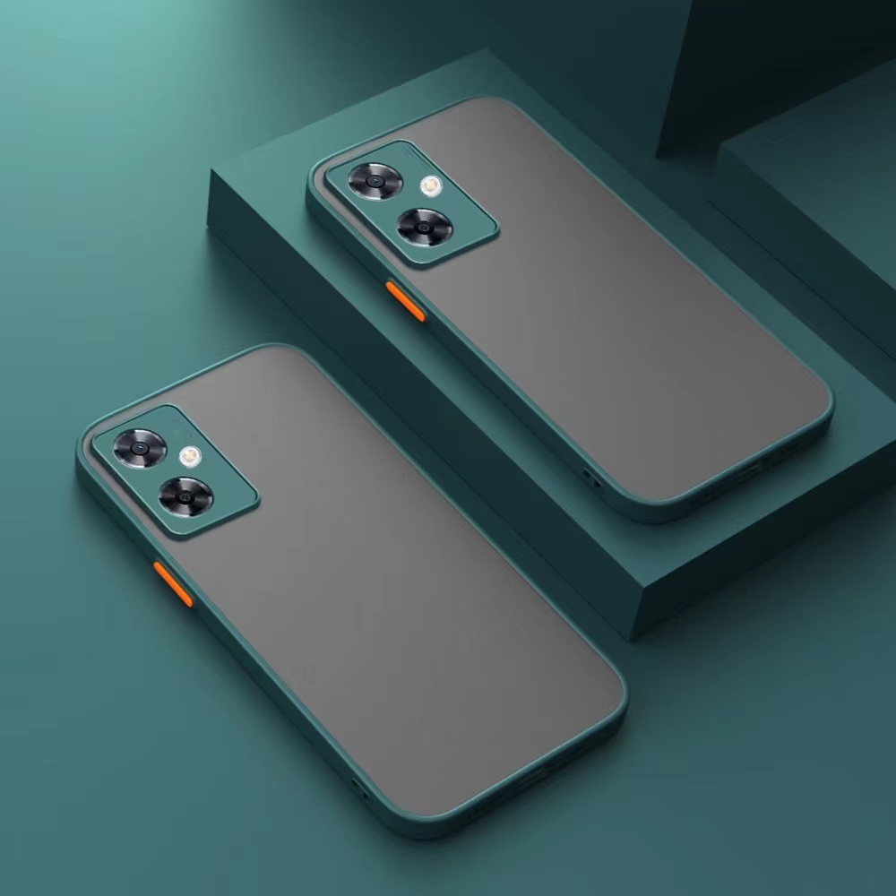 Ốp lưng mờ Model A79 Sử dụng cho Oppo A79 Reno13 Reno13F Reno13pro A3 A3X A3pro Chống sốc