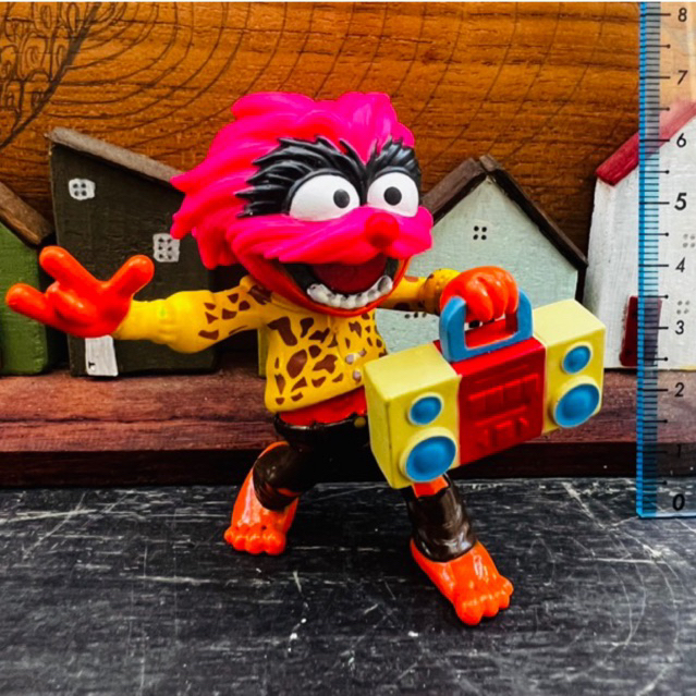 Disney Muppet Babies Rocksplosio pvc