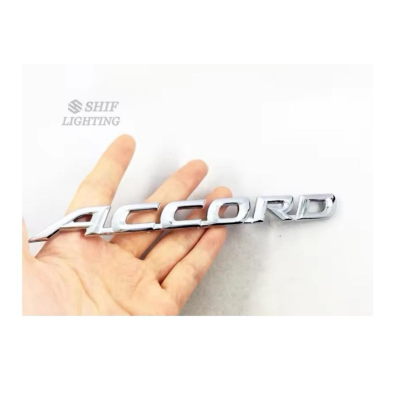 Logo accord cho xe honda