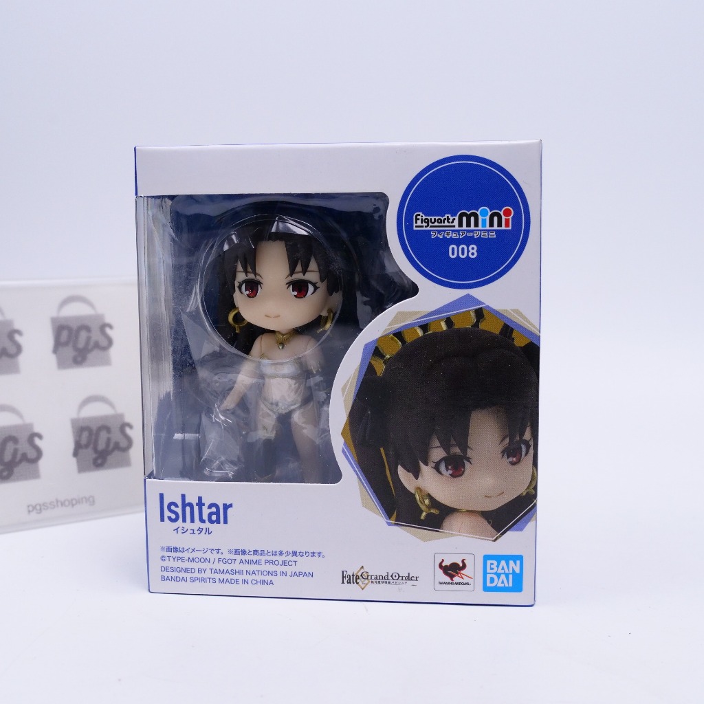 Ishtar Figuarts Mini-Bandai (Fate / Grand Order) Mới 160324