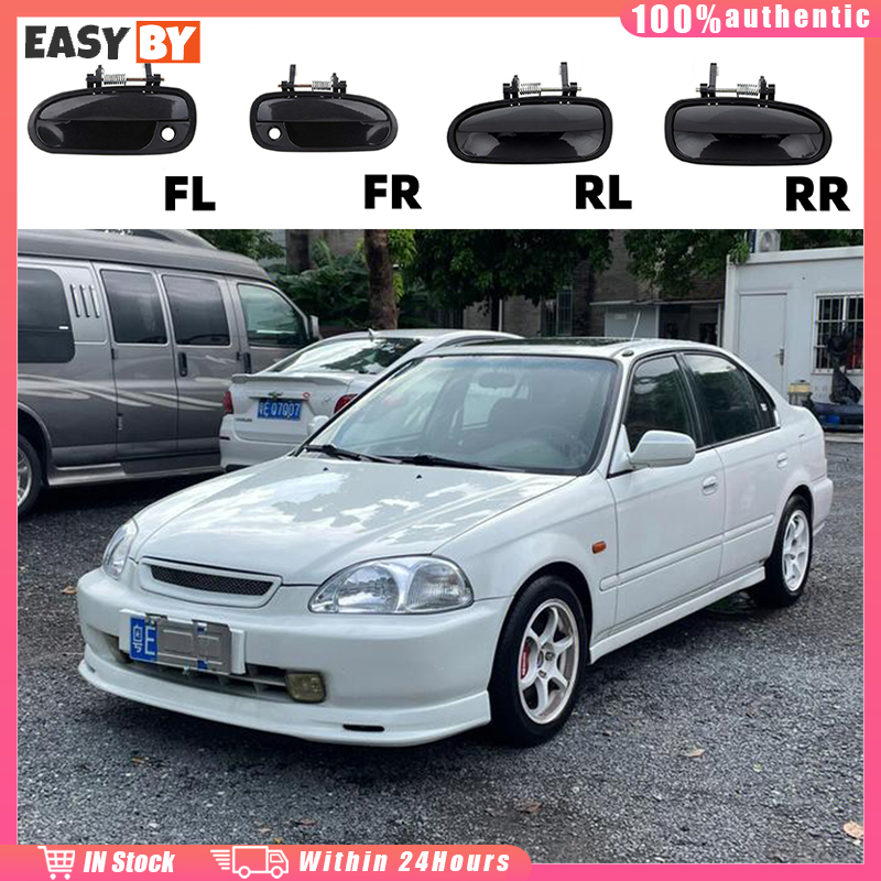 Honda Civic Tay Nắm Cửa Ô Tô Bên Ngoài Năm 1996-2000 EK3 EK4 EK9 1-3 Ngày Nhận Hàng