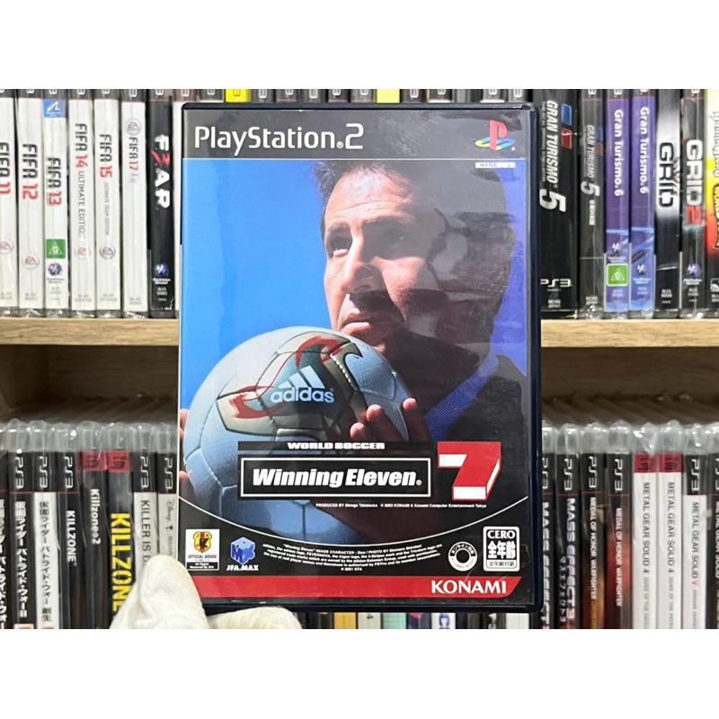 Ps2-World Soccer Winning Eleven 7 (Đĩa gốc)