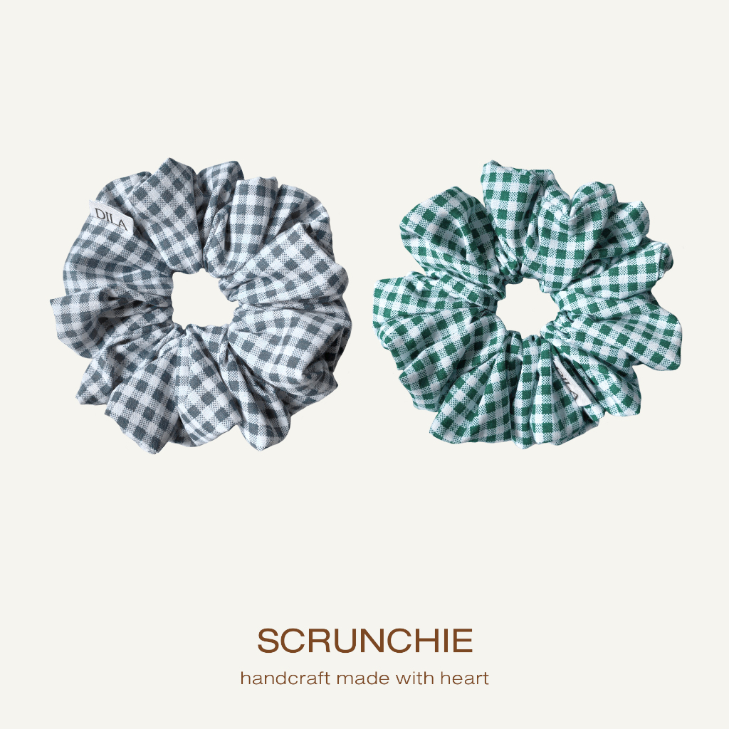 Dây buộc tóc Scrunchies Brianna Model