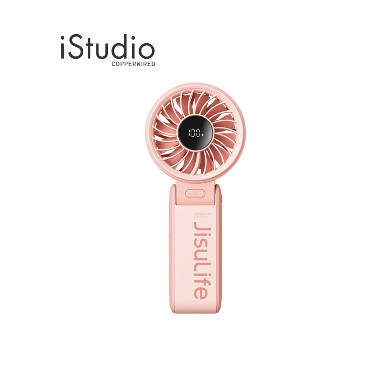 Quạt di động JISULIFE Life 7 Model Dung lượng pin 5 000 mAH l iStudio By Copperwired