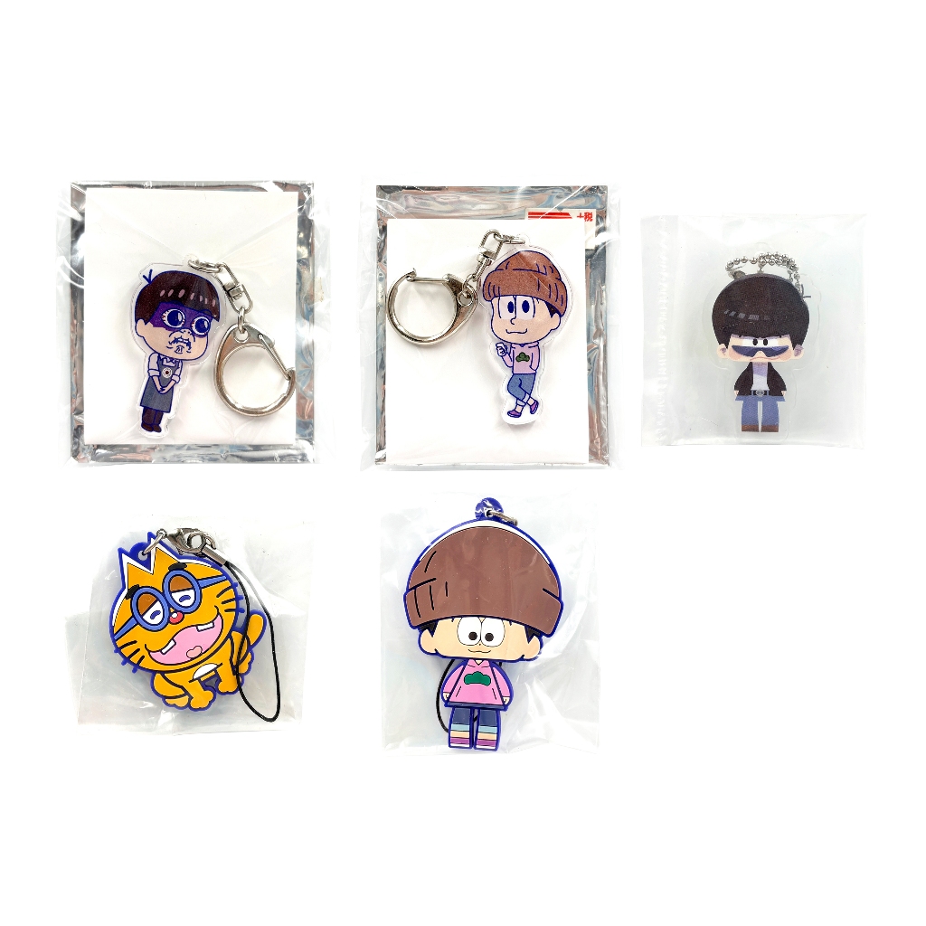 [Osomatsu-san-] Móc khóa Osomatsu