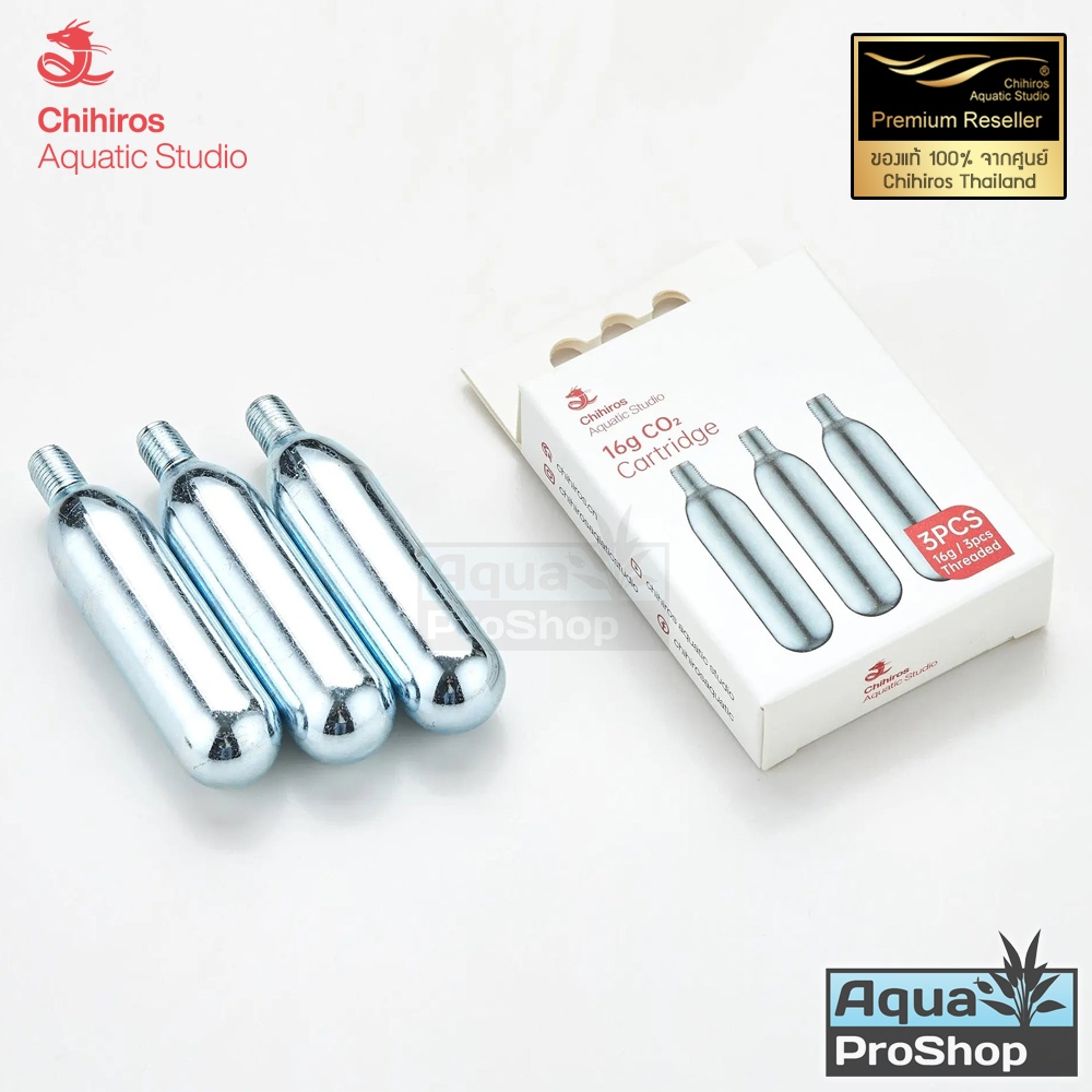 Thay thế bình CO2 ống CO2 cho bộ điều chỉnh Mini Chihiros Kích thước 16g