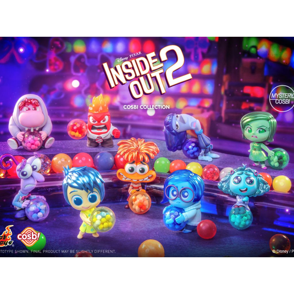 Mô Hình: Inside Out 2 Cosbi Collection 1