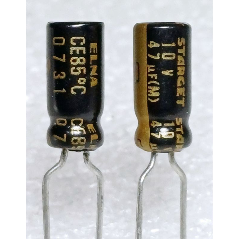 Tụ điện Elna Starget 47uf 10v